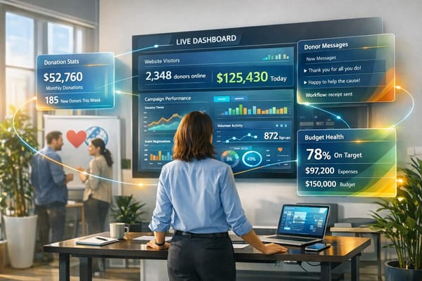 The Importance of Real-Time Data in Nonprofit Management