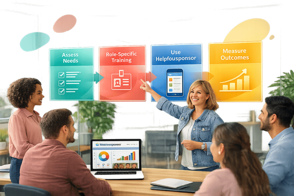 How to Train Staff for Child Sponsorship Programs